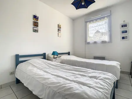 Appartement 2 chambres, proche mer, jardinet, 6 pers - Stella Plage - Photo 7