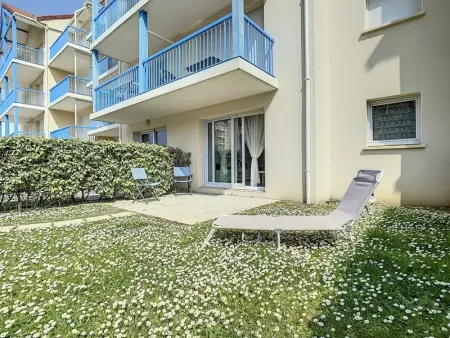 Appartement 2 chambres, proche mer, jardinet, 6 pers - Stella Plage - Photo 11