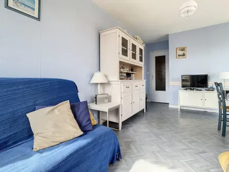 Appartement à 50m de la plage avec balcon, animaux acceptés - Photo 3