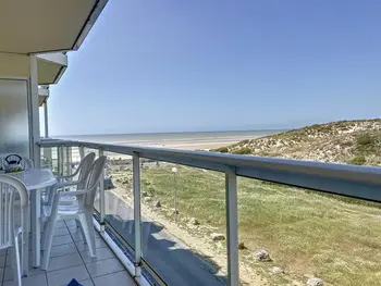 Wohnung in Cucq Stella Plage,Appartement 1 Chambre + Cabine avec Vue sur Mer & Dunes, 3ème Étage avec Ascenseur FR-1-236-73 N°909339