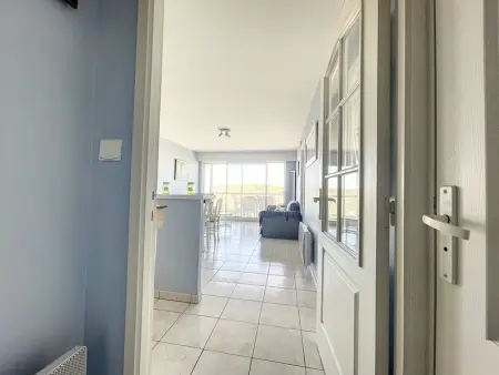 Appartement 1 Chambre + Cabine avec Vue sur Mer & Dunes, 3ème Étage avec Ascenseur - Photo 1