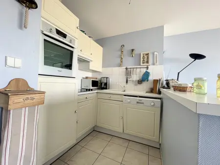 Appartement 1 Chambre + Cabine avec Vue sur Mer & Dunes, 3ème Étage avec Ascenseur - Photo 3