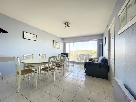 Appartement 1 Chambre + Cabine avec Vue sur Mer & Dunes, 3ème Étage avec Ascenseur - Photo 4