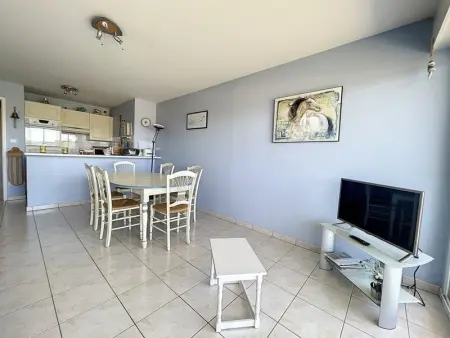 Appartement 1 Chambre + Cabine avec Vue sur Mer & Dunes, 3ème Étage avec Ascenseur - Photo 5