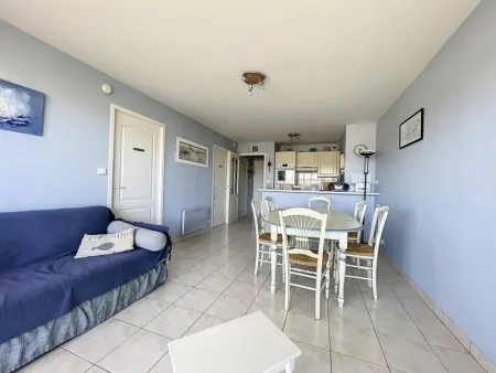 Appartement 1 Chambre + Cabine avec Vue sur Mer & Dunes, 3ème Étage avec Ascenseur - Photo 6