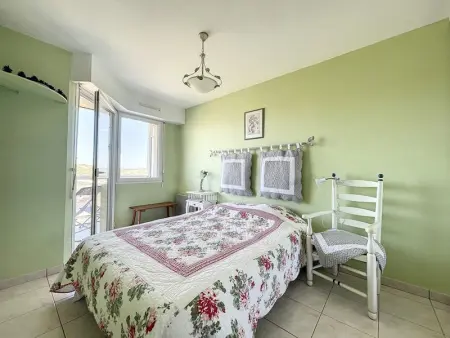 Appartement 1 Chambre + Cabine avec Vue sur Mer & Dunes, 3ème Étage avec Ascenseur - Photo 7