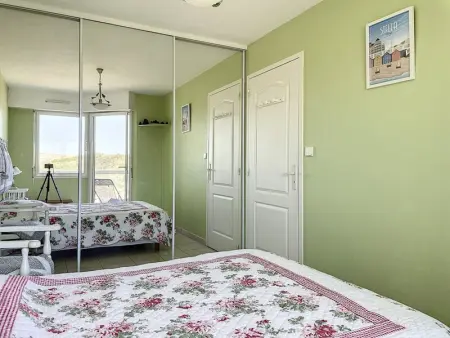 Appartement 1 Chambre + Cabine avec Vue sur Mer & Dunes, 3ème Étage avec Ascenseur - Photo 8