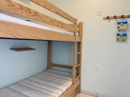 Appartement 1 Chambre + Cabine avec Vue sur Mer & Dunes, 3ème Étage avec Ascenseur - Photo 9