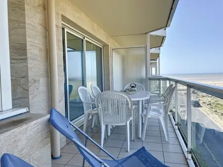 Appartement 1 Chambre + Cabine avec Vue sur Mer & Dunes, 3ème Étage avec Ascenseur - Photo 11