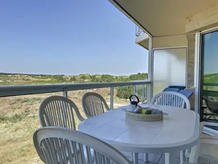 Appartement 1 Chambre + Cabine avec Vue sur Mer & Dunes, 3ème Étage avec Ascenseur - Photo 12