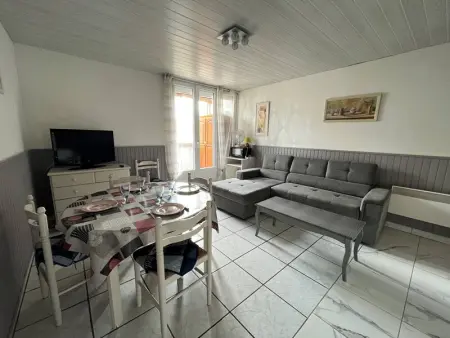 Appartement à Saint Hilaire de Riez, T2 à St-Hilaire-de-Riez - Proche plage et commerces, avec parking privé - L909345
