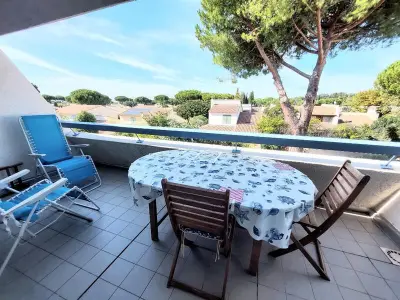 Appartement à La Grande Motte, Appartement 4 personnes avec garage et terrasse - L909361