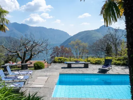 Carina Lakeview, Maison 8 personnes à Carona - Photo 31