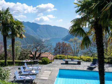 Carina Lakeview, Maison 8 personnes à Carona - Photo 32