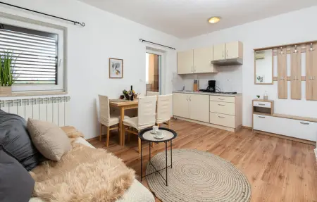 Location Appartement 3 personnes à Valbandon - Photo 4