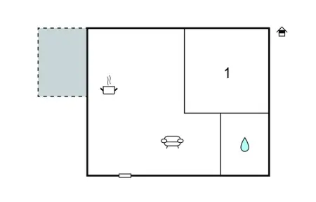 Location Appartement 3 personnes à Valbandon - Photo 19