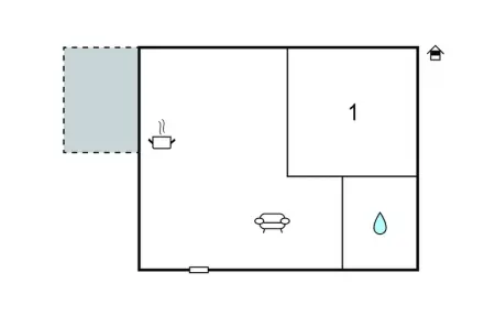 Location Appartement 3 personnes à Valbandon - Photo 23