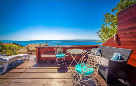 Location Maison 6 personnes à Dramalj - Photo 10