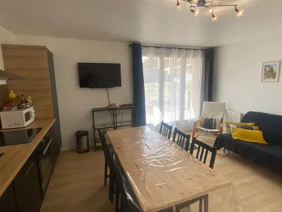 Appartement à Montgenèvre, Appartement rénové 6 pers. proches pistes avec parking - N°909403