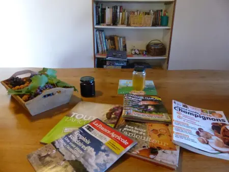 Maison authentique avec cheminée près de Vichy - Photo 20