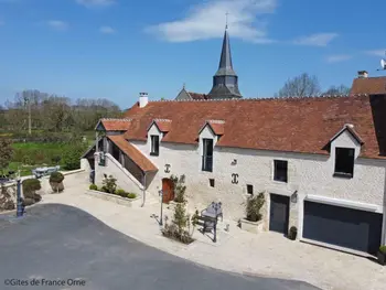 Orne, Gîte in Occagnes, Maison de charme avec jardin privé et cheminée près du Château de Cui, tout confort inclus. FR-1-497-181 N°866053