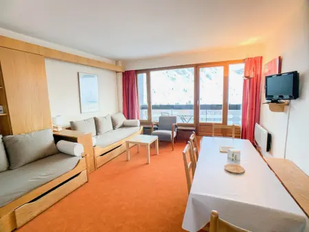 Appartement à Tignes, Appartement lumineux · Proche des pistes · Balcon · Animal admis - L909405