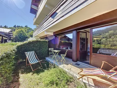 Studio Cabine pour 4 Pers à Deux Pas du Domaine Evasion Megève - Photo 3