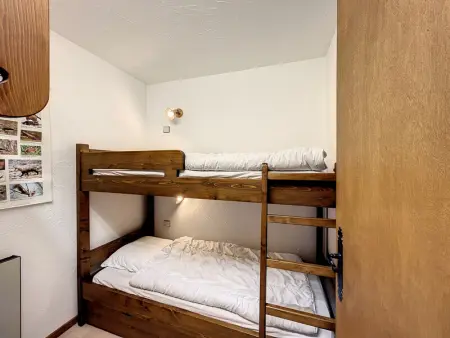 Studio Cabine pour 4 Pers à Deux Pas du Domaine Evasion Megève - Photo 6