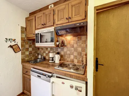 Studio Cabine pour 4 Pers à Deux Pas du Domaine Evasion Megève - Photo 7