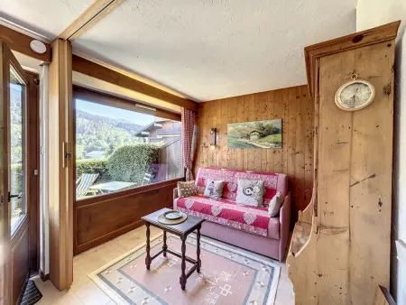 Studio Cabine pour 4 Pers à Deux Pas du Domaine Evasion Megève - Photo 9