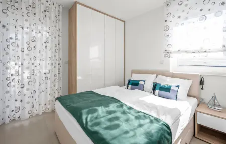 4 BEDROOM AMAZING APARTMENT IN, Appartement 4 personnes à Srima - Photo 14