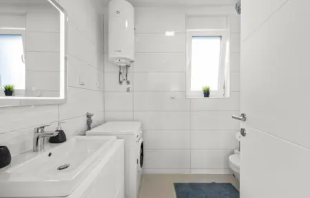 4 BEDROOM AMAZING APARTMENT IN, Appartement 4 personnes à Srima - Photo 16