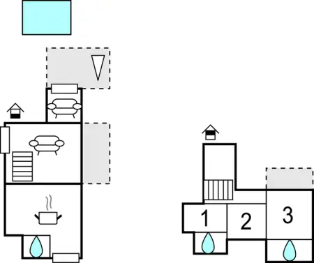 Location Maison 6 personnes à Médis - Photo 33