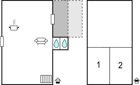 Location Maison 6 personnes à Gamaches - Photo 22