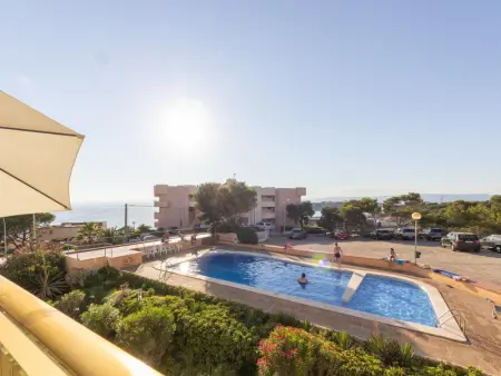 Appartement à Salou, Appartement à Cap Salou avec terrasse et parking, à 15 min de PortAventura - L909454