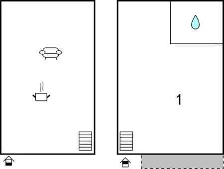 Location Maison 3 personnes à Roccalumera - Photo 15