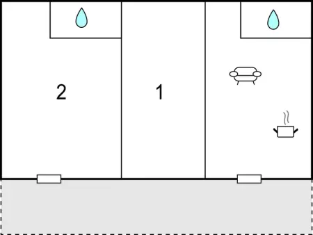 Location Maison 6 personnes à Montecorice - Photo 23