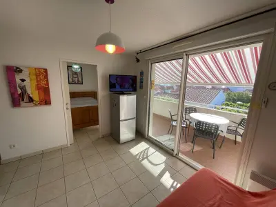 Appartement à Saint Cyprien, Bel T2 avec Garage, Terrasse et Animaux Admis - Saint-Cyprien Plage - L909557