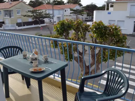 Appartement lumineux 50m² à 100m de la plage - 4 personnes, balcon, parking, à Notre-Dame-de-Monts - Photo 20