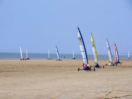 Notre-Dame-de-Monts - Appartement rénové - 6 pers, accès plage - Animaux admis - Parking - Photo 16