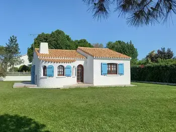 Casa a Notre Dame de Monts,Maison de vacances avec grand jardin et proche plage, 6 pers, chiens bienvenus FR-1-540-236 N°866282