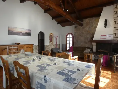 Maison de vacances avec grand jardin et proche plage, 6 pers, chiens bienvenus - Photo 4