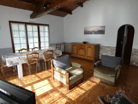 Maison de vacances avec grand jardin et proche plage, 6 pers, chiens bienvenus - Photo 7