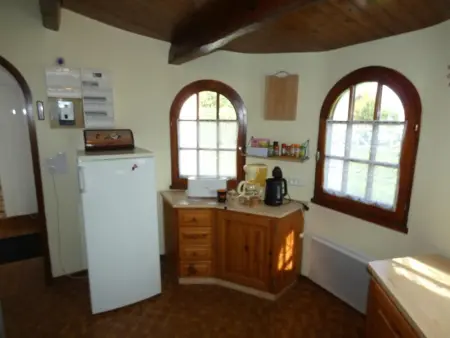 Maison de vacances avec grand jardin et proche plage, 6 pers, chiens bienvenus - Photo 12