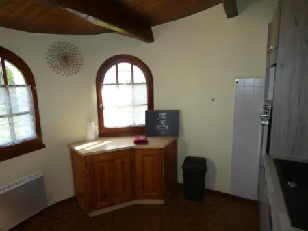 Maison de vacances avec grand jardin et proche plage, 6 pers, chiens bienvenus - Photo 13