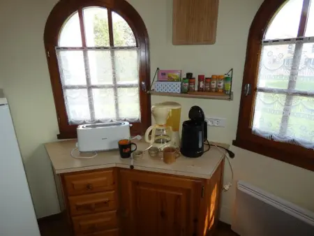 Maison de vacances avec grand jardin et proche plage, 6 pers, chiens bienvenus - Photo 14