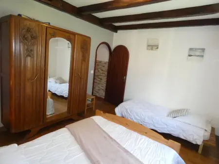 Maison de vacances avec grand jardin et proche plage, 6 pers, chiens bienvenus - Photo 15