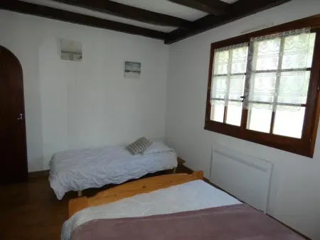 Maison de vacances avec grand jardin et proche plage, 6 pers, chiens bienvenus - Photo 16