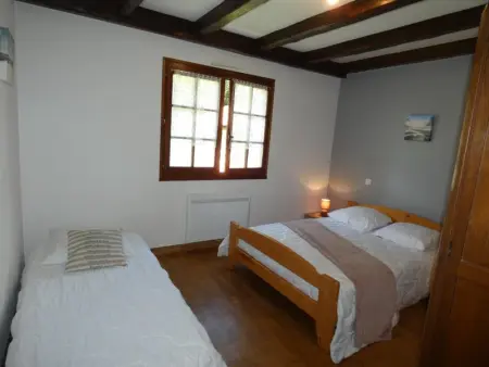 Maison de vacances avec grand jardin et proche plage, 6 pers, chiens bienvenus - Photo 17