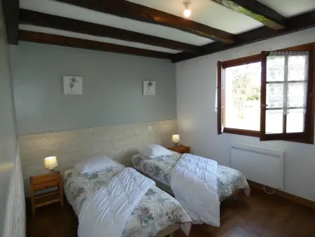 Maison de vacances avec grand jardin et proche plage, 6 pers, chiens bienvenus - Photo 20